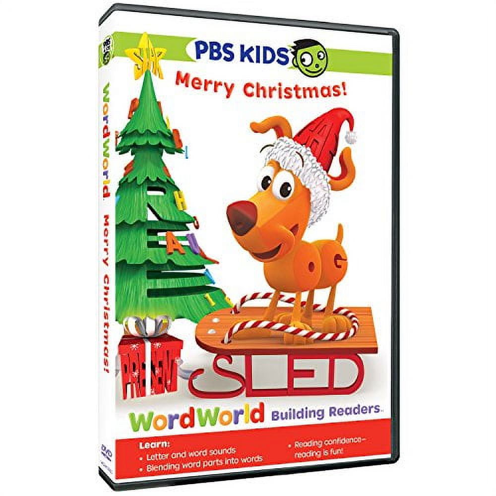 Wordworld: Merry Christmas (DVD), PBS (Direct), Kids