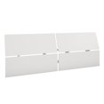 thumbnail image 3 of Cologne 2 Piece Queen Size Bedroom Set  Walnut and White, 3 of 5