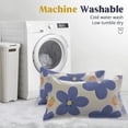 thumbnail image 6 of 2 PCS Pillow Shams Pillowcase Pillow Covers Standard Size Pillow Cases Soft Breathable Pillow Cases Farmhouses Pillowcase, 18.9x30.71inch, 6 of 6