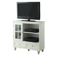 thumbnail image 2 of Convenience Concepts Tahoe Highboy TV Stand in White Wood Finish, 2 of 6