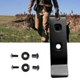 thumbnail image 2 of Outdoor Knife Clip Waist Clip Cover Knife Back Holsters Scabbard Back Waist Clip, 2 of 10