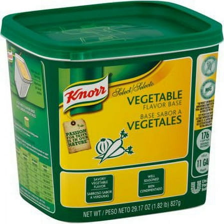 6 PACKS : Knorr Select Soup Base, Vegetable, 1.82 lbs