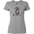 thumbnail image 3 of Inktastic Letter G Monogram Tribal Arrow Women's T-Shirt, 3 of 5