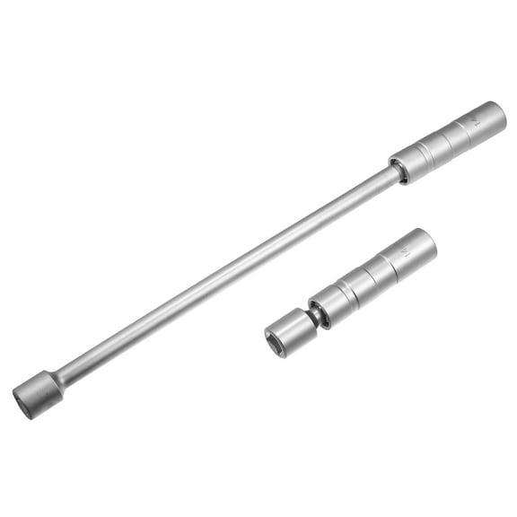 Unique Bargains 1 Set 14mm 3/8-inch Universal Car Drive Magnetic Spark Plug Socket Drive 12 Point Socket Removal Tool