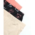 thumbnail image 4 of Real Love Girls' Active Shorts Set - 6 Piece Fashion T-Shirts and Performance Bike Shorts (7-16), 4 of 7
