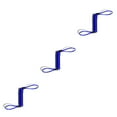 thumbnail image 3 of serony Motorcycle Spring Rope Scooter Brake Lock Reminder Cables Accessories Blue 3Set, 3 of 6