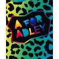 thumbnail image 4 of A FOR ADLEY Super Cute and Cozy Jammies, Now You Can Show Your Love For Adley While You Sleep or Just a Nice Pajama Day. (Cheetah Rainbow, 6), 4 of 5