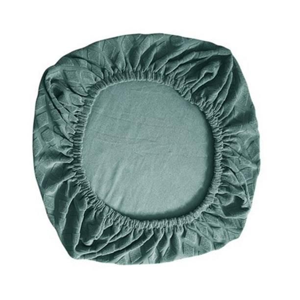Funda de asiento de silla de poliéster Funda de asiento de silla tapizada adecuada para 38 cm x 48 cm 38-48cm Zulema cubre asientos