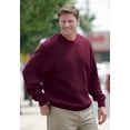thumbnail image 6 of KingSize Men's Big & Tall Shaker Knit Crewneck Sweater, 6 of 6