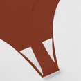 thumbnail image 2 of ZQUUVOU Invisibles Thongs for Women Cut Out Heart Sheer Thong Breathable Ice Silk Underwear Quick Dry Low Rise Invisibles Panties Brown, 2 of 5