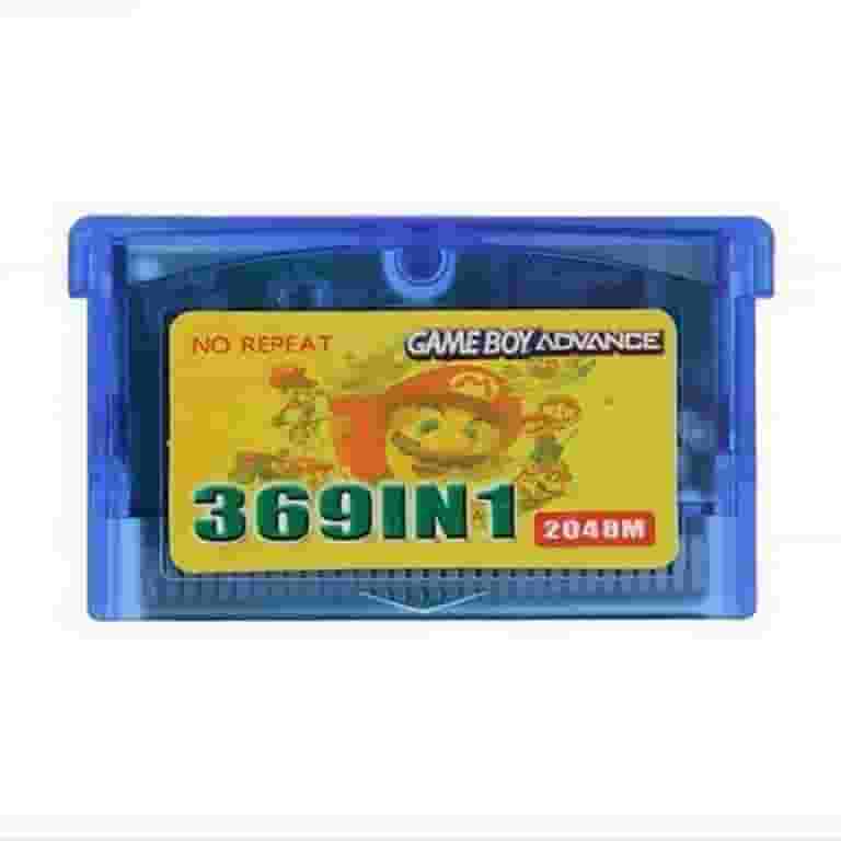 369 in 1 アドバンス 369 in 1 Game Boy Advance - Game Cartridge - Walmart.com