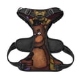 thumbnail image 5 of Lsque Five Nights At Freddy'S Dog Harness, No-Pull Pet Harness with 2 Leash Clips, Adjustable Soft Padded Dog Vest with Easy Control Handle for Large Dogs-Small, 5 of 9