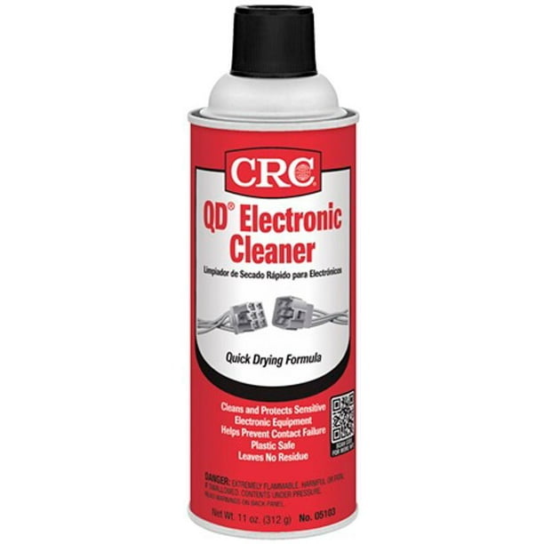 CRC 05103 QD Electronic Cleaner 11 Wt Oz