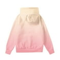 thumbnail image 3 of Womens Cat Ear Hoodies, Long Sleeve Pullover for Women Fall Fashion Loose Fit Ombre Tie Dye Hooded Sweatshirts with Pockets, 3 of 4