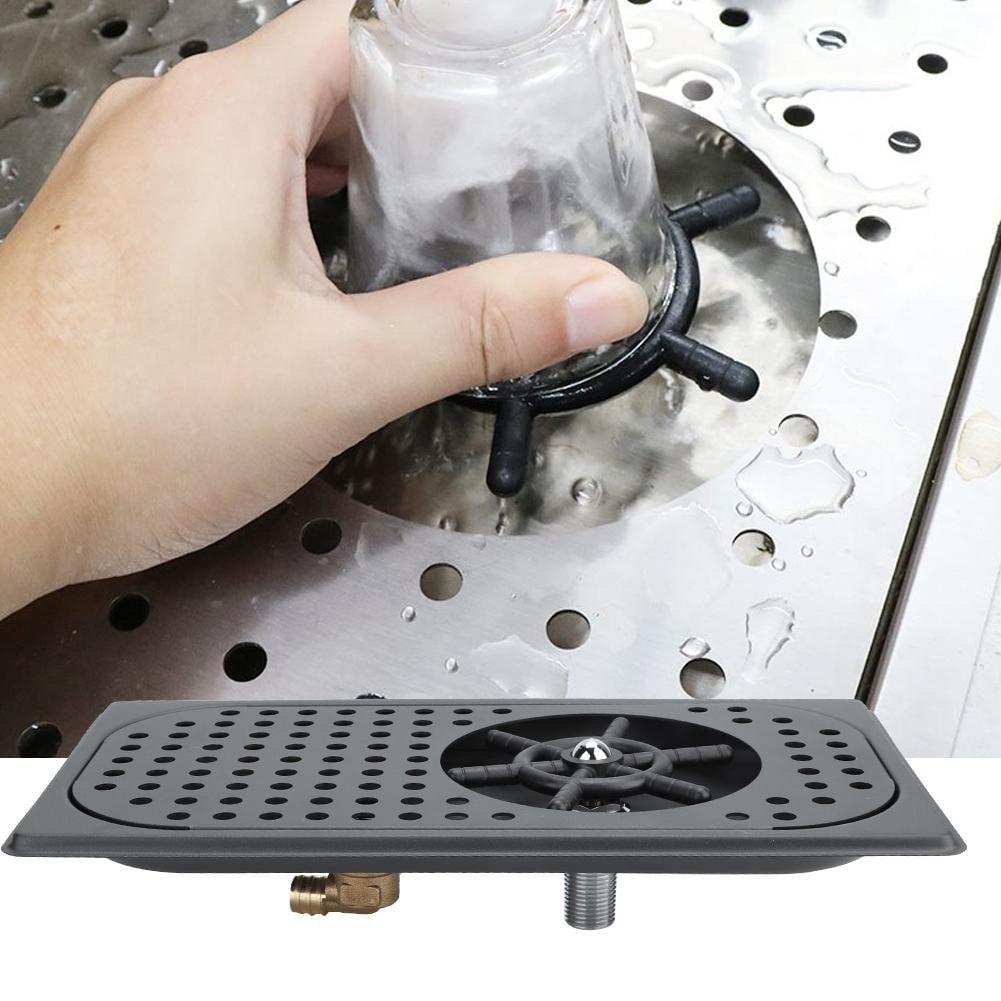 Mgaxyff Household Commercial Stainless Steel Automatic Cup Washer