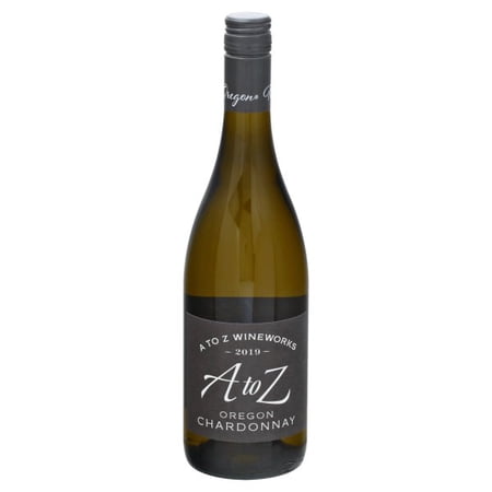 A TO Z Oregon Chardonnay 750 M
