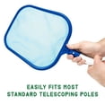 thumbnail image 5 of Durable Leaf Skimmer with Fine Mesh Net for Cleaning Swimming Pools and Fountains, 5 of 7