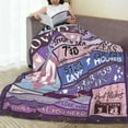 thumbnail image 3 of LHSHID Sweet 16 Gifts for Girls 16th Birthday Gifts for Girls Throw Blanket Birthday Gifts for 16 Year Old Girl 16th Birthday Gift Ideas Sweet 16 Birthday Decorations for Girl Teen 60x80in, 3 of 6