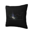 thumbnail image 3 of Tool Band Square Pillow Case Pillow Holder Soft Decorative Pillow Sham Cushion Cases Pillowcase 18"X18", 3 of 7