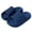 b16-Blue, variant on Kids Shark Slides Pillow Shower Sandals Quick Dry Slippers Toddler Boys Comfy Cloud Slides Summer Non-Slip Thick Sole Beach Pool shoes Size 1.5,Yellow