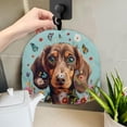 thumbnail image 5 of HELLHERO Teapot Dust Cover Dachshund Garden Bag Polyester Canvas Keep Warm for Wife, 5 of 7