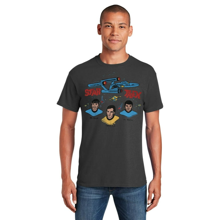 Star trek sale captains t shirt