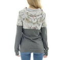 thumbnail image 3 of Bearsland Female Long Sleeve Maternity Nursing Sweatshirt Casual Breastfeeding Hoodie, 3 of 5