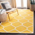 thumbnail image 2 of Safavieh Cambridge Collection CAM144E Handmade Moroccan Geometric Black and Ivory Premium Wool Area Rug (2'6" x 4'), 2 of 2