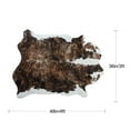thumbnail image 3 of Easycozy Faux Cowhide Large Cow Print 3 x 4 Feet Thickened Elastic Rug for Bedroom, Living Room, Home Office, Western Decor, 3 of 7