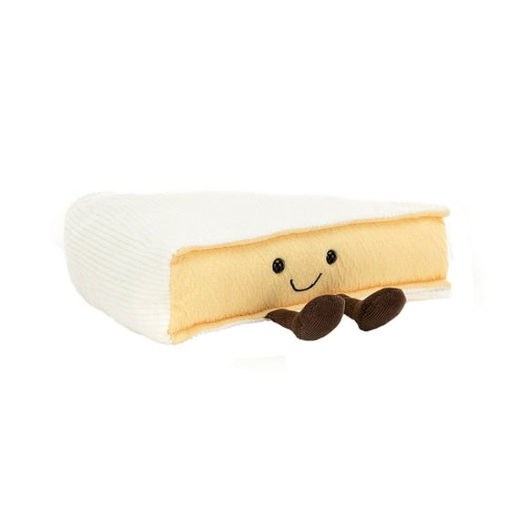 JEy-cat Amuseables Brie Peluches Douces, Ultra Amuseables Brie Peluches, Animaux en Peluche Doux et Confortables Poupée, Cadeau Idéal pour Pâques