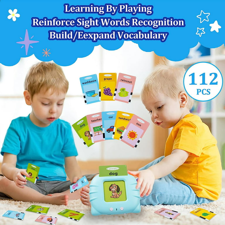 QuTZ Toddler Toys for 2 3 4 5 Year Old Boys and Girls, Autism