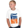 thumbnail image 5 of Basketball Hoop Athlete Game On Boys Kids T Shirt Tees Tops Teen Brisco Brands XS, 5 of 6
