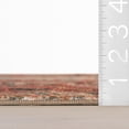 thumbnail image 2 of nuLOOM Xavia Medallion Washable Area Rug, 5' x 7', Red, 2 of 8
