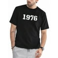thumbnail image 1 of Camiseta de verano de manga corta con cuello redondo y estampado para adultos, hombres, mujeres, adolescentes, jóvenes., 1 of 6