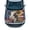 American Flag Cow, variant on Pzuqiu Christmas Car Hood Cover Protector Featuring Ho Ho Santa Claus - Universal Fit Decorative Auto Exterior Accessory