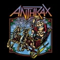 thumbnail image 2 of Men's Anthrax Not Man Sleigh Graphic T-Shirt, 2 of 5