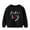 Black, variant on Mama's Boy Sweatshirts Fall Winter Long Sleeve Crewneck Graphic Sweatshirt for Boys Kids Pullover Tops