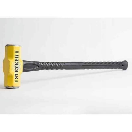 UPC: 0851704007075 | ABC Hammers XHD1230S 30 in. Head with Steel Reinforced Poly Handle  12 lbs