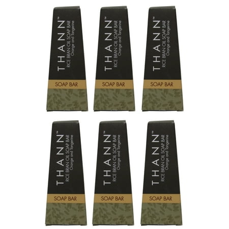 Thann Rice Bran Oil Soap Lot Of 6ea 1 3oz Bars Total Of 7 8oz