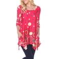 thumbnail image 2 of White Mark Women's Erie Tunic Top, 2 of 4