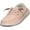 Salmon Pink, variant on Norty Boys Girls Slip-On Canvas Boat Shoe Lightweight Sole Lace Up Loafer
