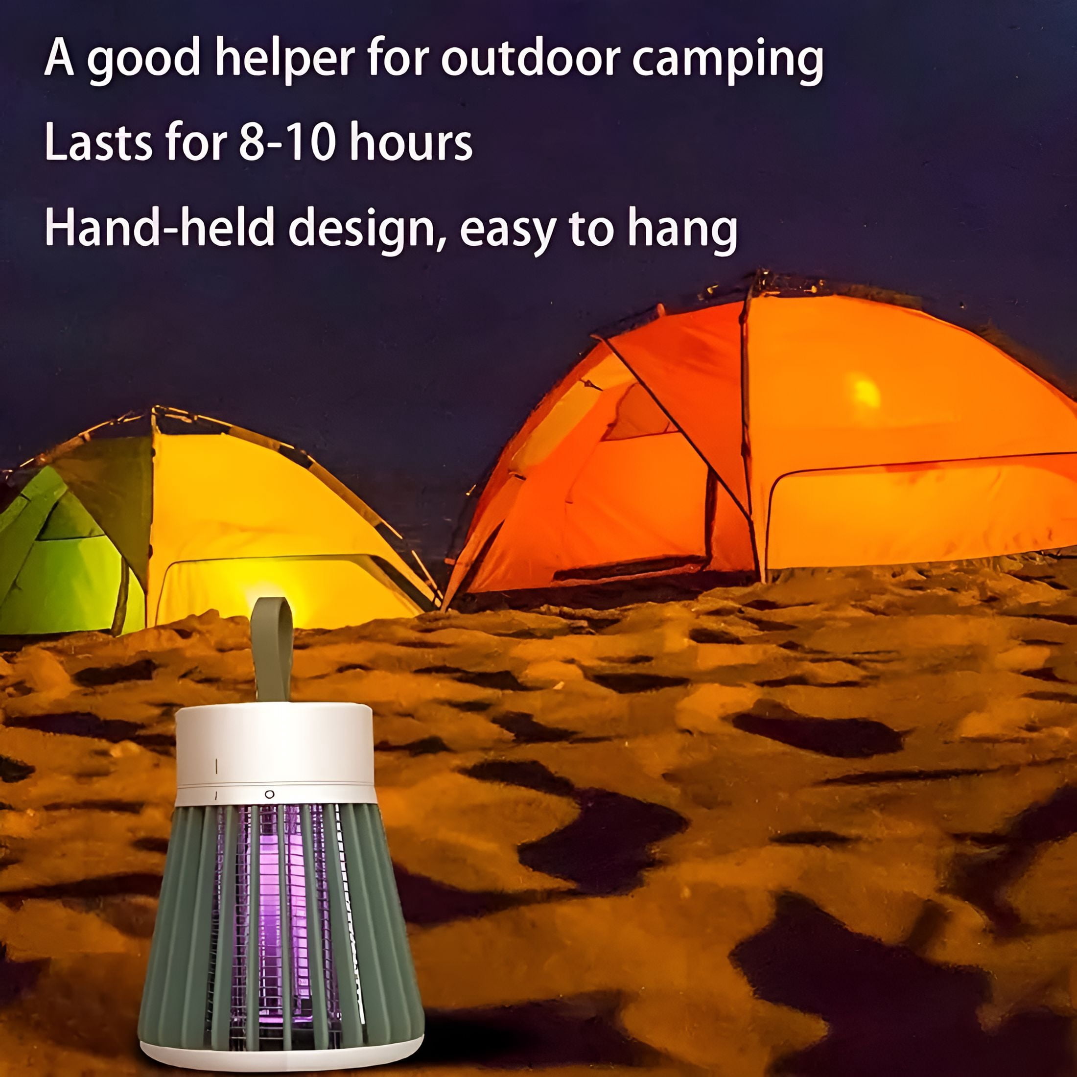 HIBIBUD Mosquito Zapper Fly Trap Mosquito Killer Lamp Usb Electric Radiationless Led Mute Bed Bug Killer Indoor for Mosquito Insect Gnat Moth Fruit Flies with A Small Brush