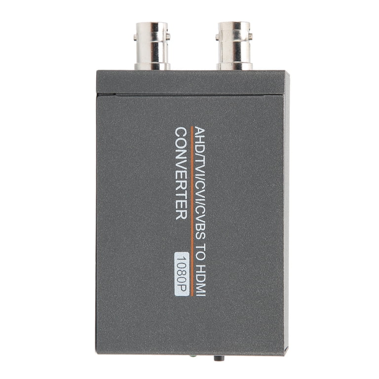 Convertidor Ahd Tvi A Hdmi Adaptateur Convertisseur AHD TVI CVI CVBS Vers HDMI, Adaptateur Vidéo Convertidor Señales Cctv