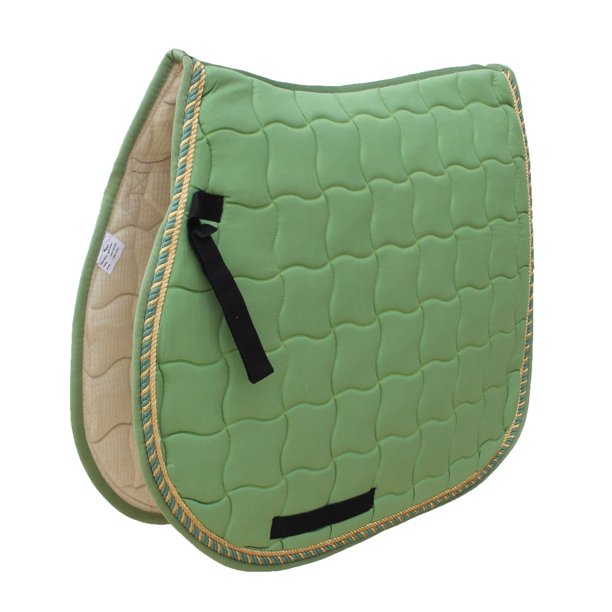 Horse Saddle Pad English Quilted Contoured AllPurpose Trail Mint
