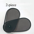 thumbnail image 2 of 2pcs Car Sunshade: Adjustable, Rotatable And Windshield Side Protection Privacy Sunscreen Summer Item Heat Insulation UV Protection - PVC Material, 2 of 8