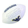 thumbnail image 2 of Rawlings Signature Series Full-Size Football, West Virginia Mountaineers, 2 of 2