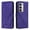 Purple, variant on Phone Case for Xiaomi Redmi 15 4G Wallet PU Leather Case with Card Slots Kickstand Shockproof Magnetic Flip Phone Cover, Red