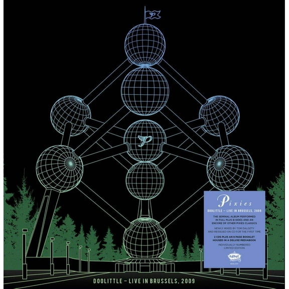Pixies - Doolittle: Live In Brussels 2009 - 2CD Set - Music & Performance - CD