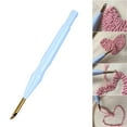 thumbnail image 2 of CAROOTU Adjustable Punch Needle Stitching Kit Rug Yarn Needle Embroidery Pen Felting Threader Needles, 2 of 5
