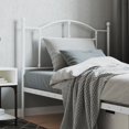 thumbnail image 1 of vidaXL Metal Headboard White 100 cm, 1 of 4